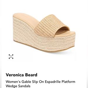 Veronica Beard Espadrille Wedges